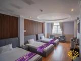 Deluxe Triple room with city view
