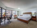 Business Suite with mountain view
