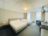Standard Quadruple room with balcony