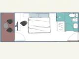 Economy Double room with balcony