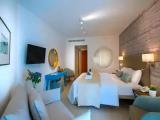 Standard Single room with partial sea view