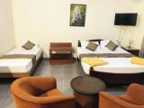 Deluxe Triple room with balcony and with mountain view