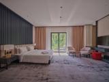 Luxury Double room with balcony and with mountain view