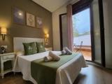 Standard Double room with balcony and with garden view