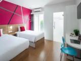 Standard Double room with city view