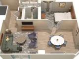 1 Bedroom Suite