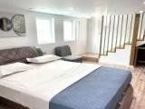 1 Bedroom Deluxe Double room with city view