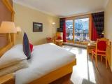 Standard room with balcony and with mountain view