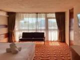 Superior room with balcony and with pool view