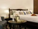 Superior room with balcony and with city view