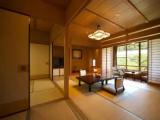 Superior Quadruple room with garden view