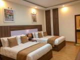 Deluxe Twin room with balcony