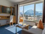 Deluxe Double room with balcony and with mountain view