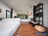 Standard Family room with balcony and with river view