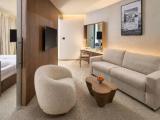 Suite with balcony and with view