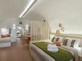Standard Triple room with water view