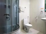 Standard Double room with balcony and with city view