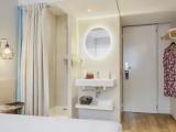 Classic Triple room with garden view