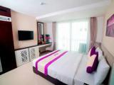 Deluxe Double room with balcony and with city view