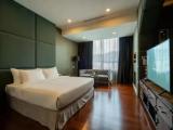Executive Double Suite with mountain view