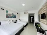Deluxe Double room with city view