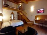 Standard Family room with balcony and with mountain view