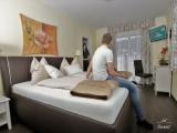 Standard Double room with balcony and with garden view