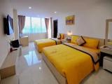 Deluxe room with balcony and with sea view