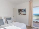 Standard Double room with balcony and with partial sea view