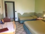 Standard Quadruple room with balcony
