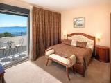 Deluxe room with sea view