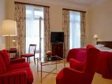 Standard room with balcony and with lake view