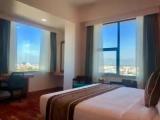 Suite with mountain view