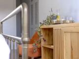 Studio with balcony