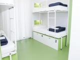 Bed in Dorm