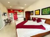 Double Studio with pool view