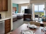 Quadruple Studio with ocean view