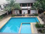 Deluxe Family room with pool view