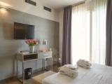 Deluxe Double room with partial sea view
