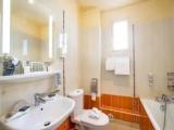 Standard Quadruple room with balcony and with garden view