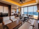 Royal Suite with partial ocean view