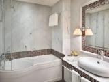 1 Bedroom Family Duplex Suite with balcony and with garden view