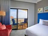 1 Bedroom Double Suite with partial ocean view