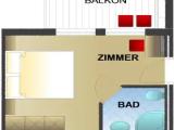 Standard Double room with balcony