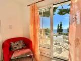 Studio with sea view
