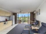Studio with balcony