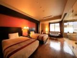 Western-Style with Stone Bathtub Double room