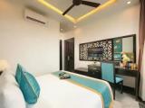 Standard Double Family room with balcony and with garden view