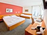 Standard Triple room with balcony