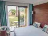 Standard Double room with garden view